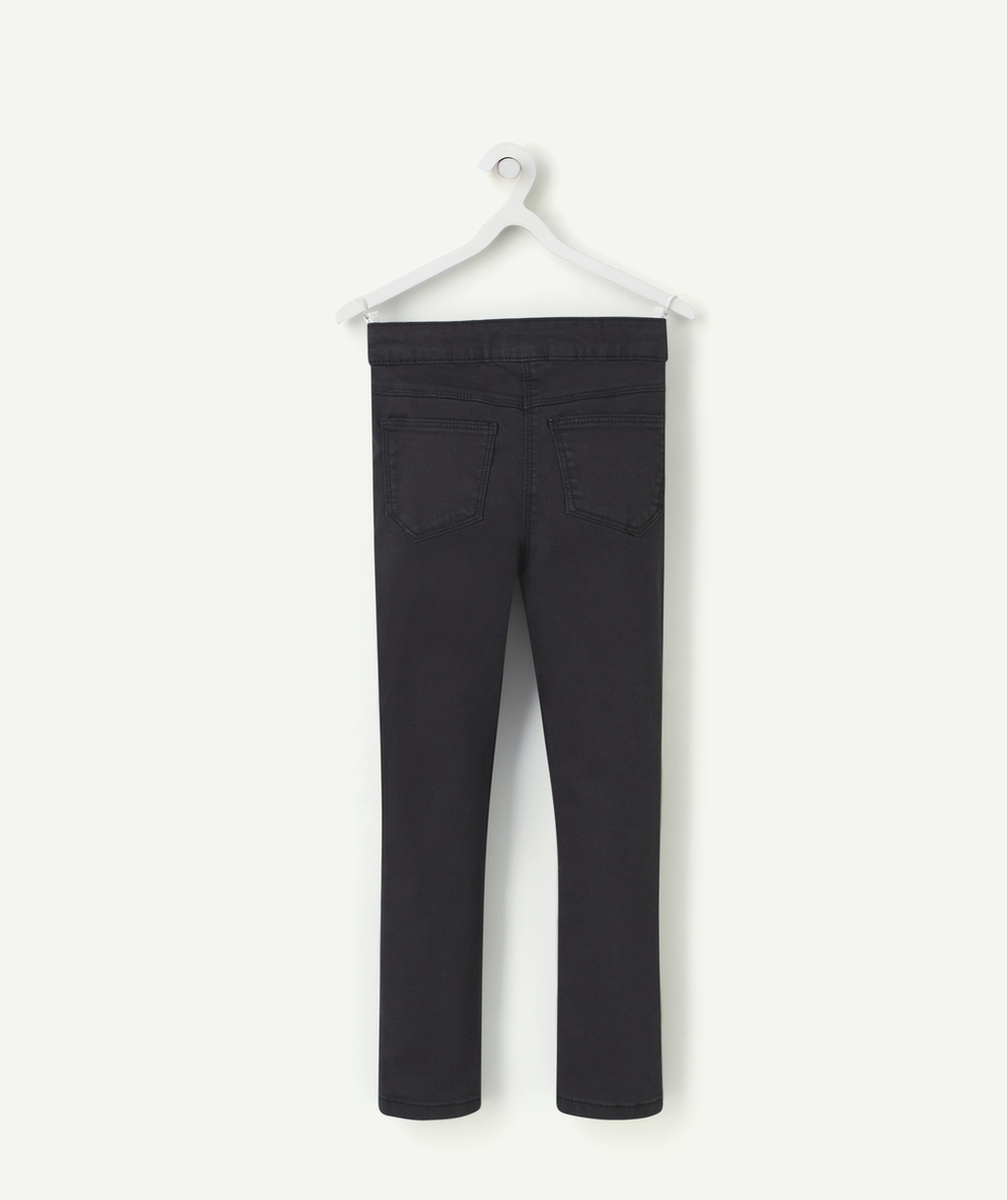 PANTALON TREGGING FILLE NOIR