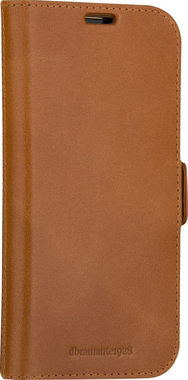 Dbramante1928 Lynge iPhone 15 Pro Max pungetui (brun)