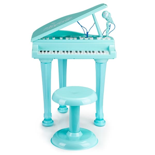 Piano orgel keyboard piano med mikrofon mp3