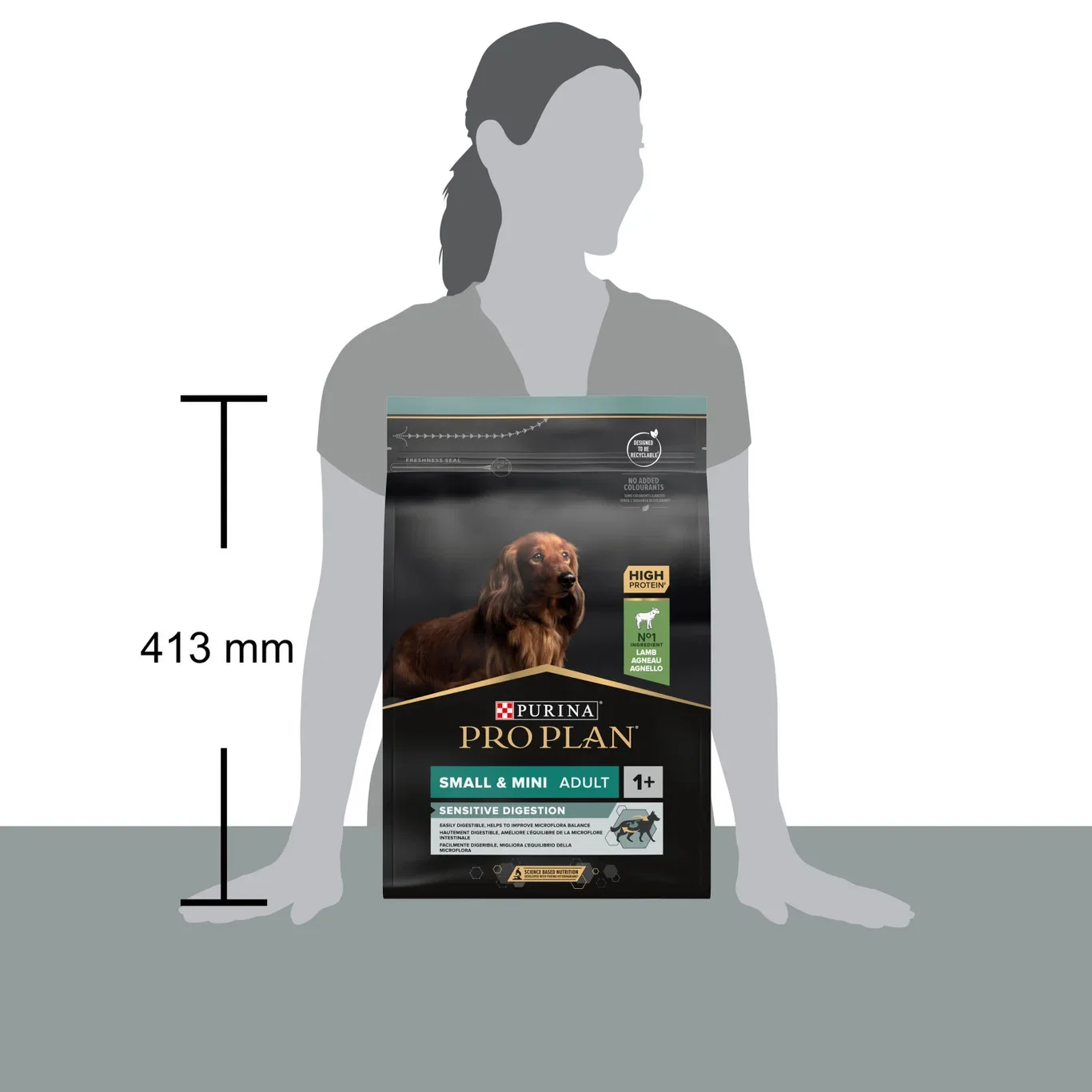 Pro Plan PRO PLAN® Small & Mini Adult - Sensitive Digestion 3kg 3 kg