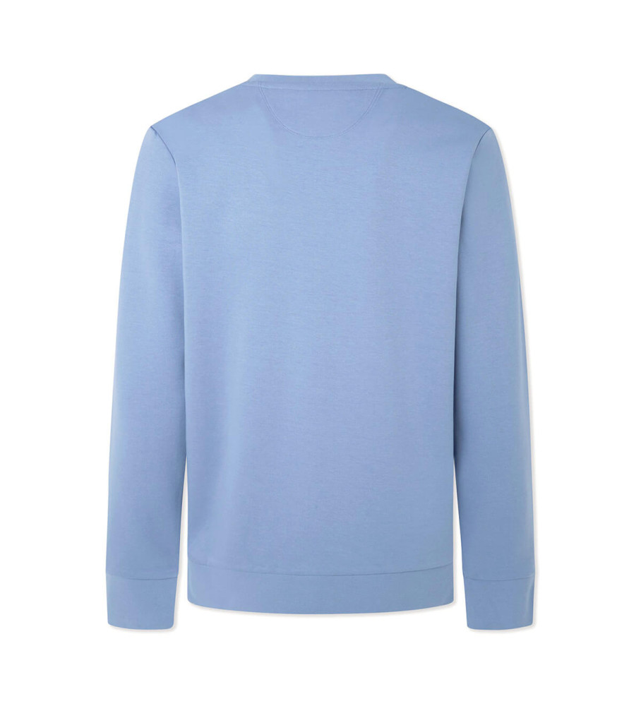 Moletom Hackett Double Knit Azul