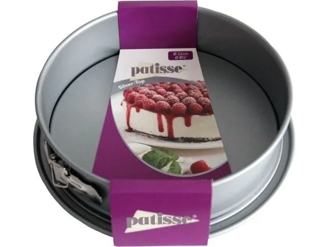 Patisse Silver Top universalkageform med 22 cm kant
