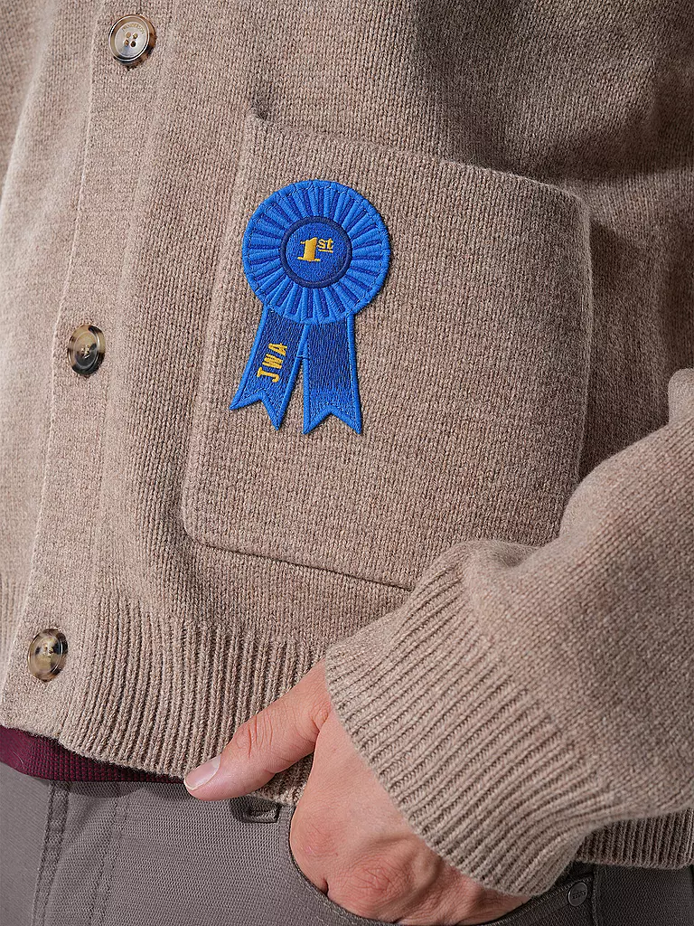 JW ANDERSON Strickjacke beige