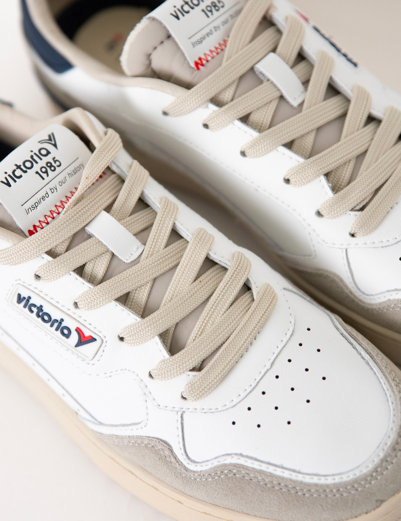 VICTORIA BASKETS HOMME C80 CLASSIC MARINO