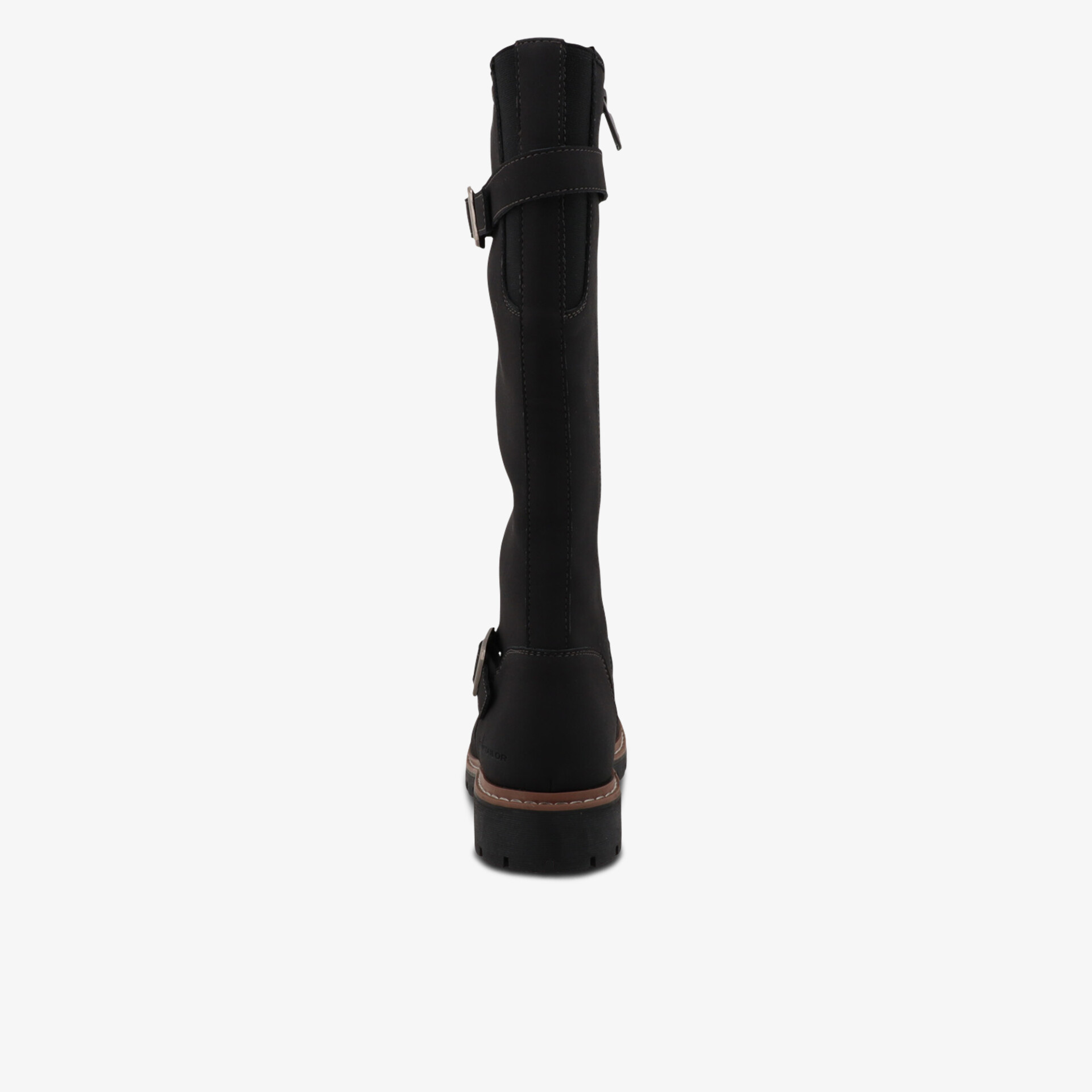 TOM TAILOR Damen Stiefel schwarz