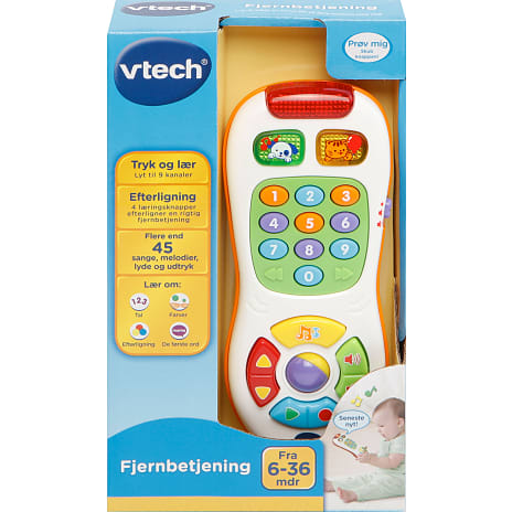 Vtech fjernbetjening