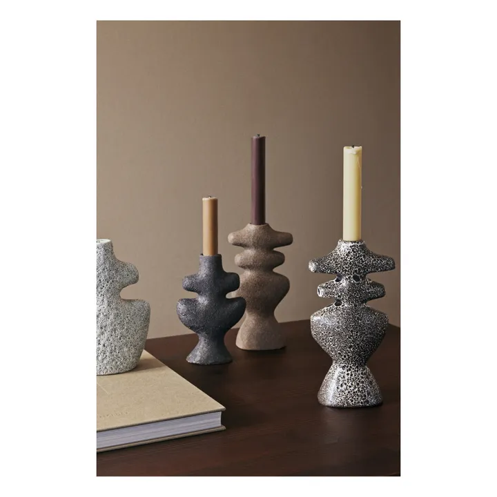 Ferm Living Bougeoir Yara | Gris foncé