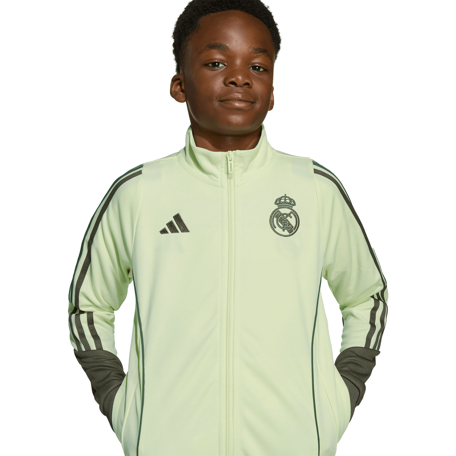 adidas Real Madrid Trainingspak Kids 2025/2026