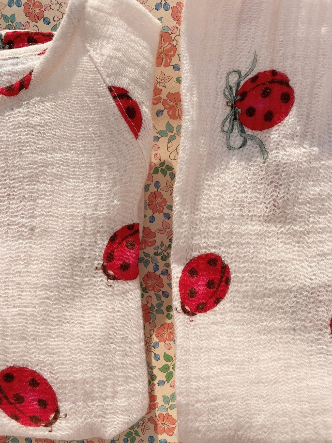Konges Sløjd Coco Ladybug Pants Gots Ks102214