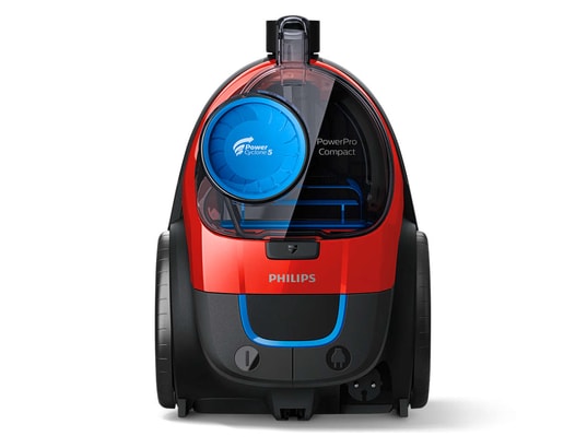 PHILIPS - Aspirateur traîneau FC9330/09 PowerPro compact rouge
