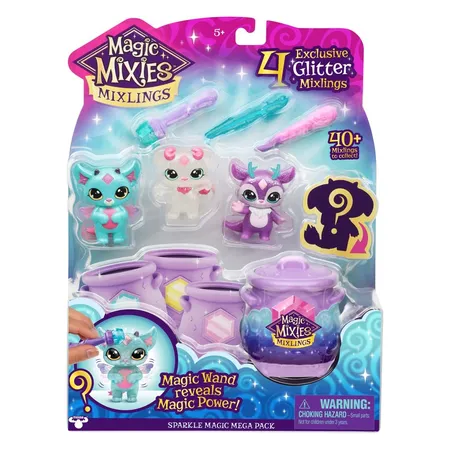 Magic Mixies Mixlings – Sparkle Magic Mega-Packung