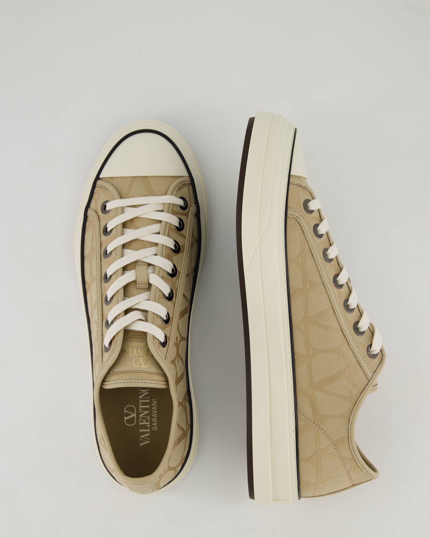 Valentino Garavani| Herren Sneaker TOILE ICONOGRAPHE TOTALOOP