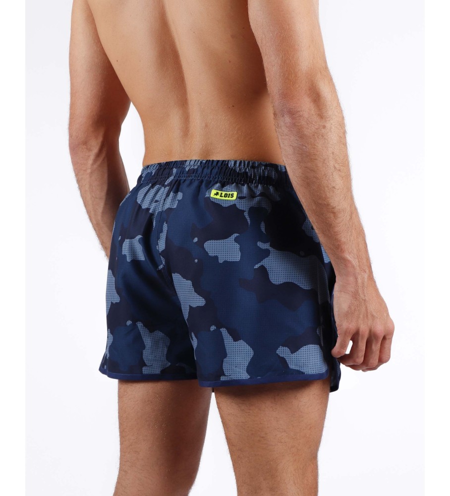 Sunga masculina Lois Corsa azul