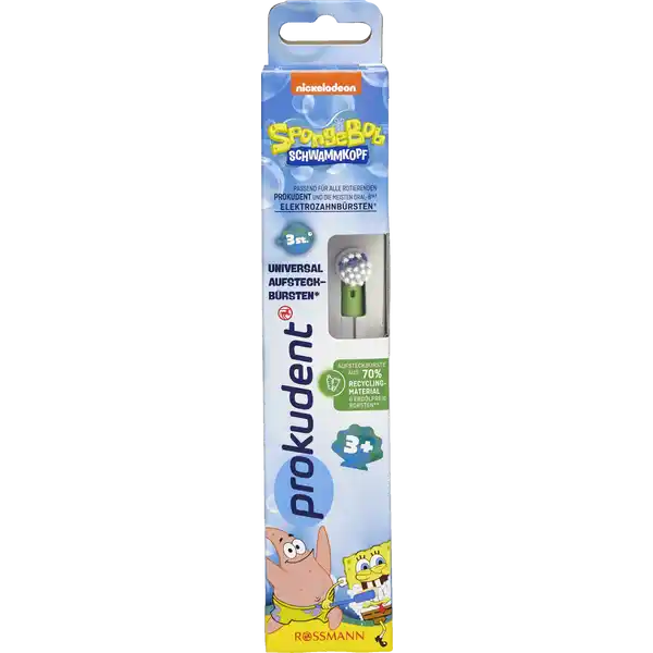 Universal Aufsteckbürsten* SpongeBob