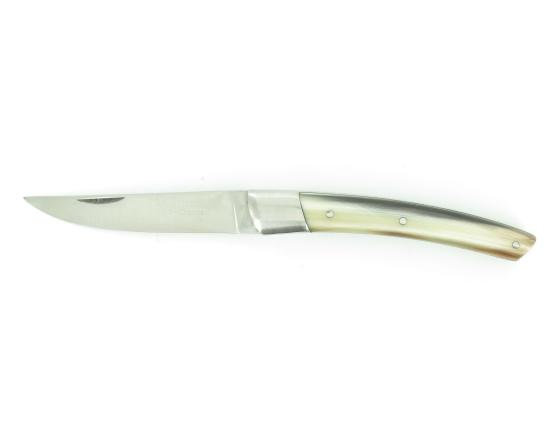 Le Thiers Corne Carbone Couteau de poche Le Thiers par Chazeau Honoré