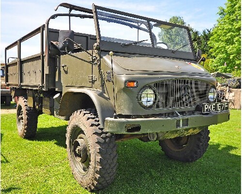 Revell - Unimog 404 S Model Byggesæt - 1:35 - Level 4 - 03348