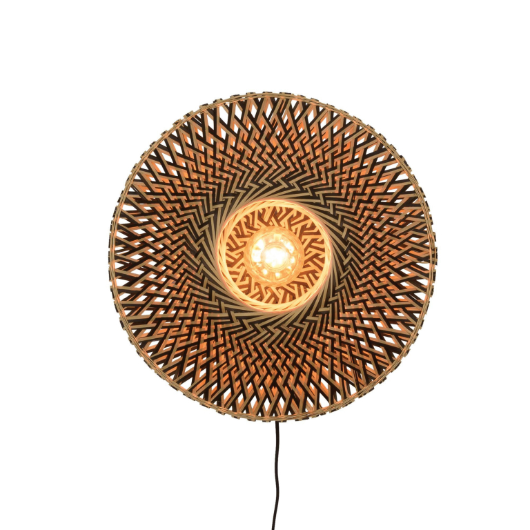 Good&Mojo Bali wandlamp small Ø44