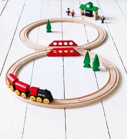 BRIO Classic Togs?t - 22 dele - Tr? 33028