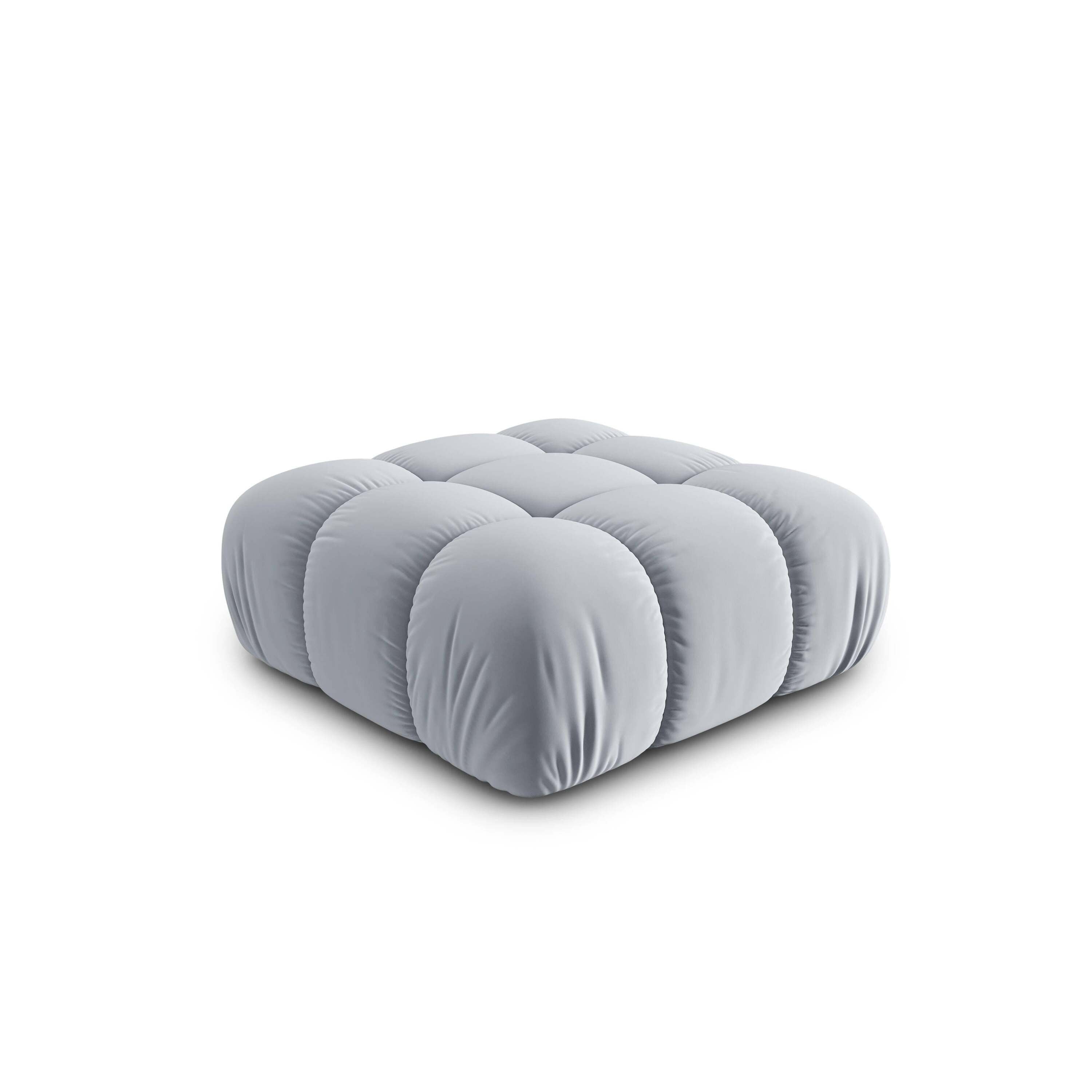 Milo Casa Tropea Modulair Bank Element - Hocker - Lichtblauw