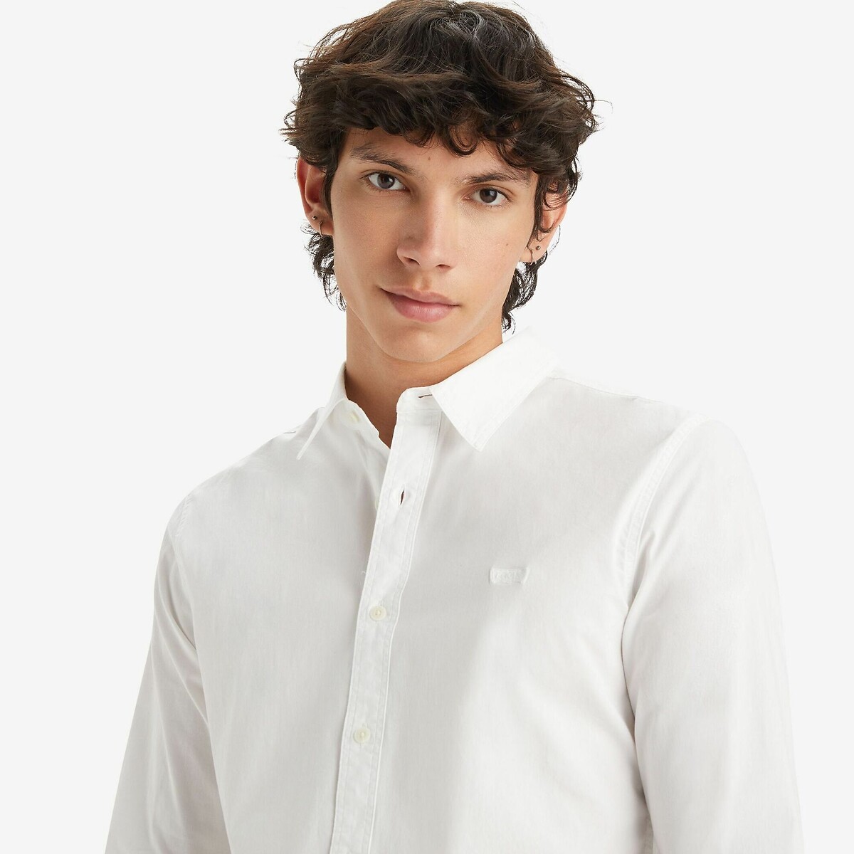 Camisa LEVI'S em popeline, corte slim