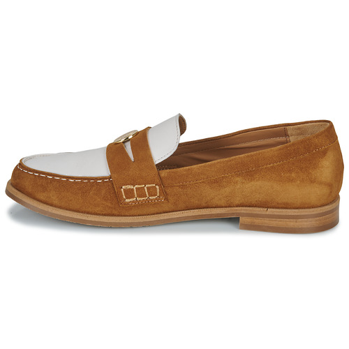 JB Martin - LONDRES - CHEVRE VELOURS CAMEL / CRAIE