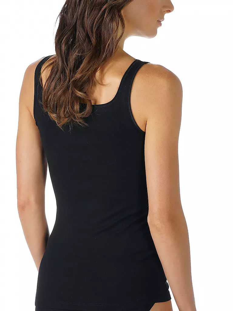 MEY Top - Unterhemd NOBLESSE schwarz schwarz
