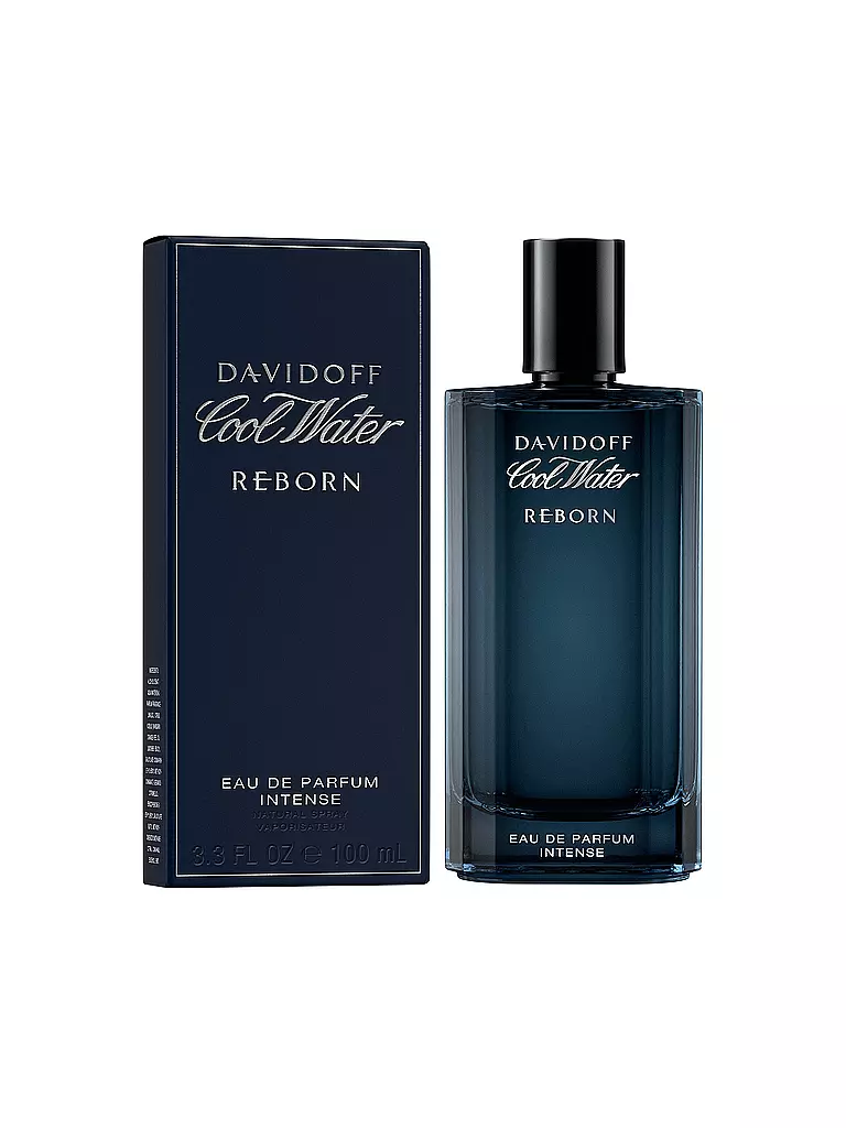DAVIDOFF Cool Water Reborn Eau de Parfum Intense for Men 100ml keine Farbe