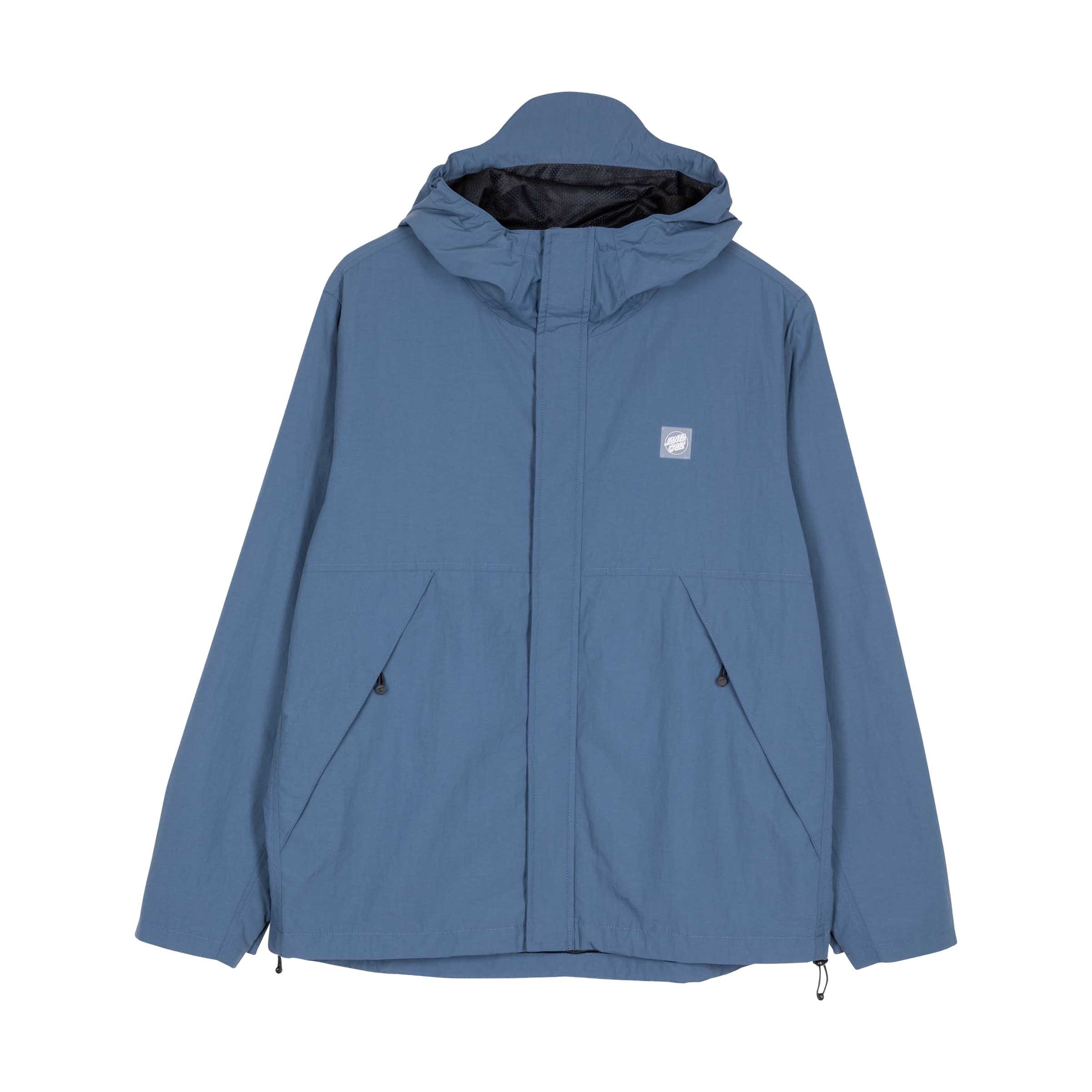 Santa Cruz Kurzjacke »CAMPER JACKET« 1 Stk. tlg. mit Kapuze