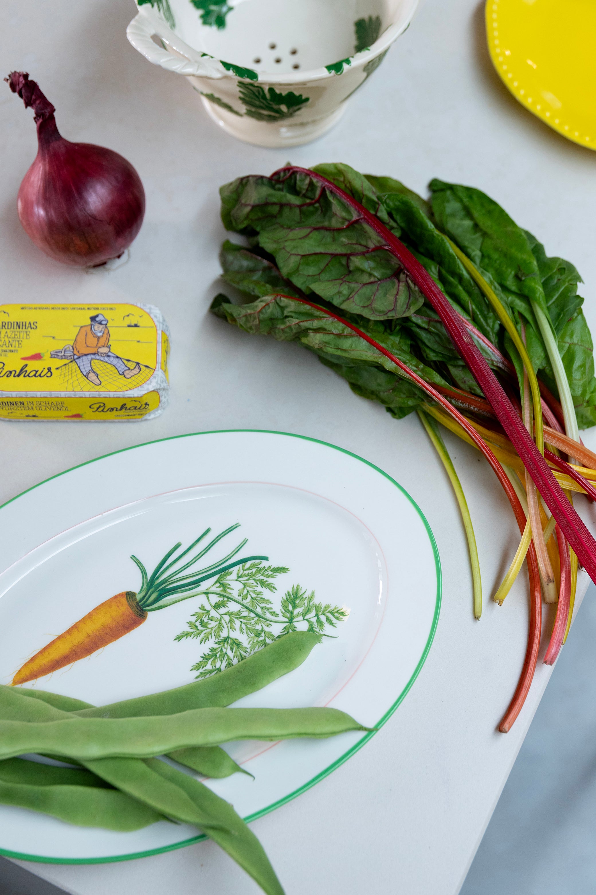 &Klevering  Carrot fad - L30 cm.
