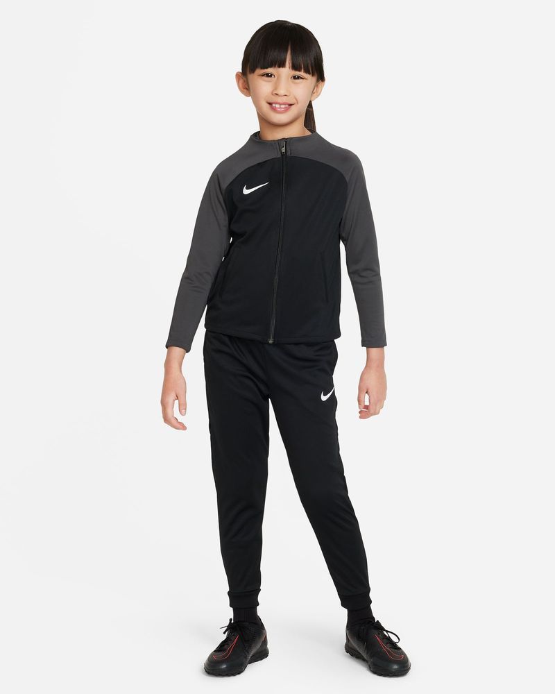 Ensemble de survêtement Nike Academy Pro Noir & Anthracite pour enfant
