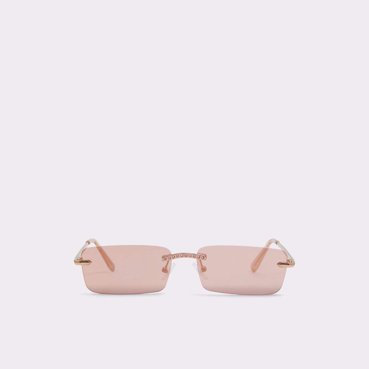 Agriladith Rose Gold Women Sunglasses