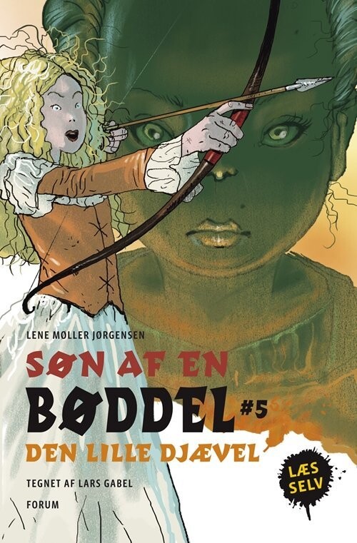 Den Lille Djævel - Lene Møller Jørgensen - Bog