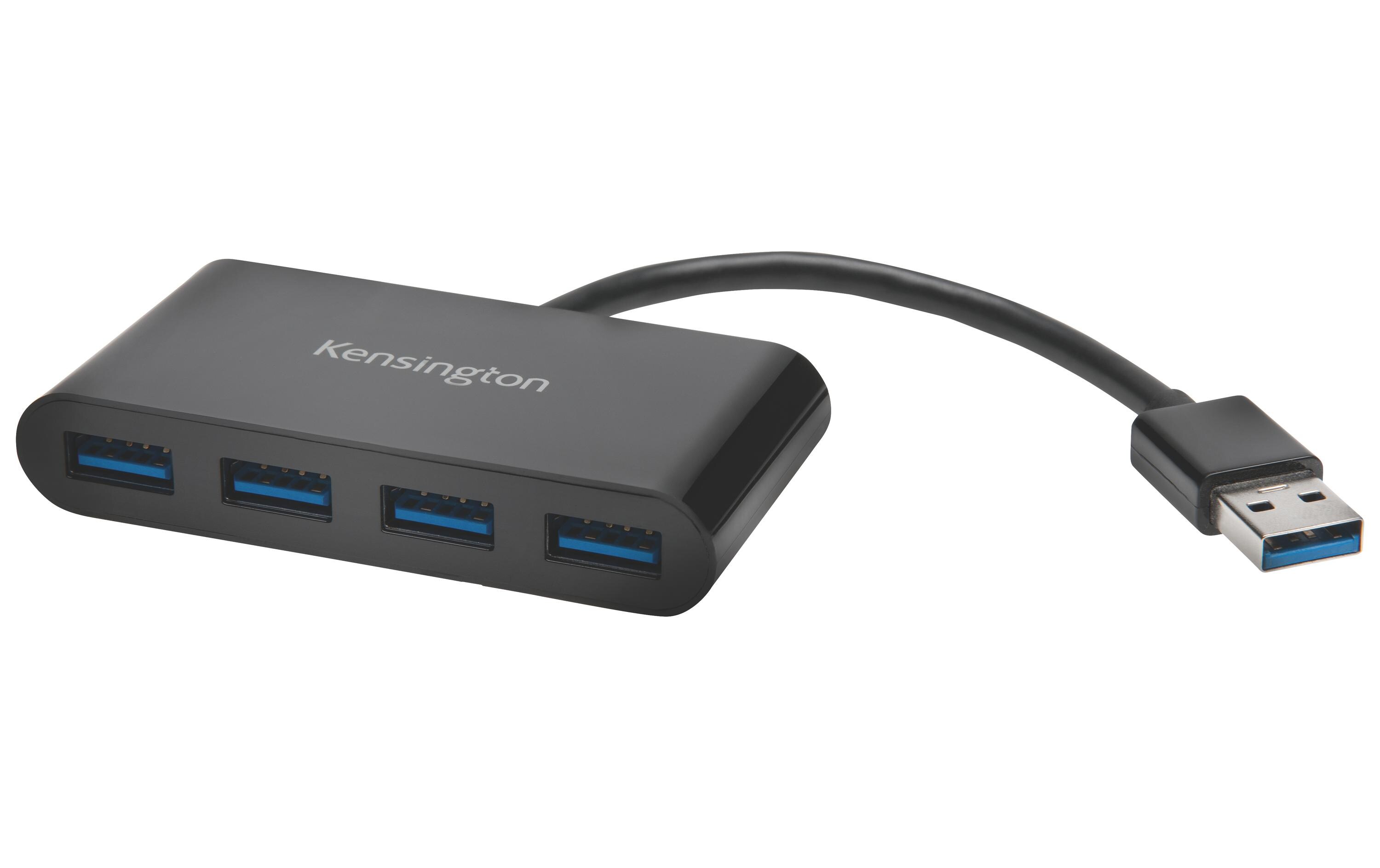USB-Hub USB 3.0 4 PortUSB-3.0-Hub mit vier Anschlüssen