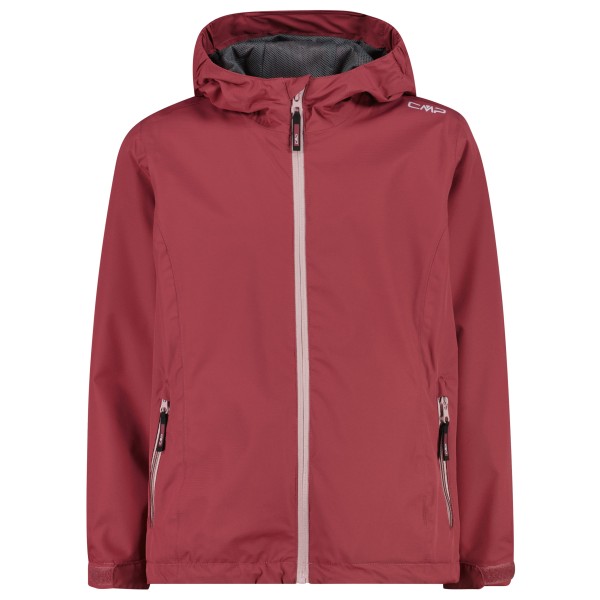 CMP - Girl's Jacket Fix Hood WP - Veste imperméable