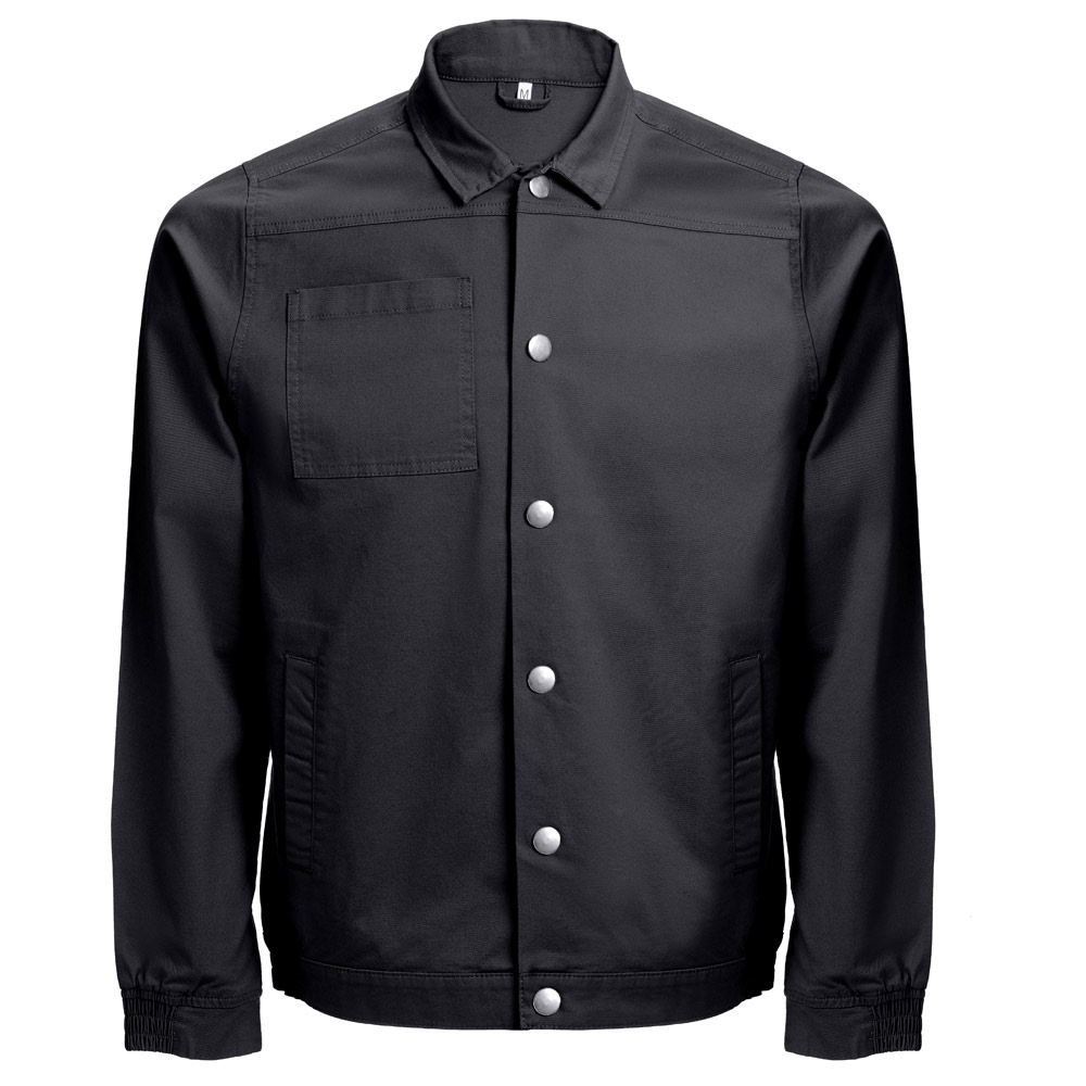 TH Clothes 30248 - Veste unisexe en coton et élasthanne
