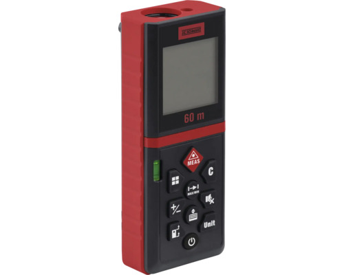 JC Schwarz Laserafstandsmeter 60 m incl. accessoires