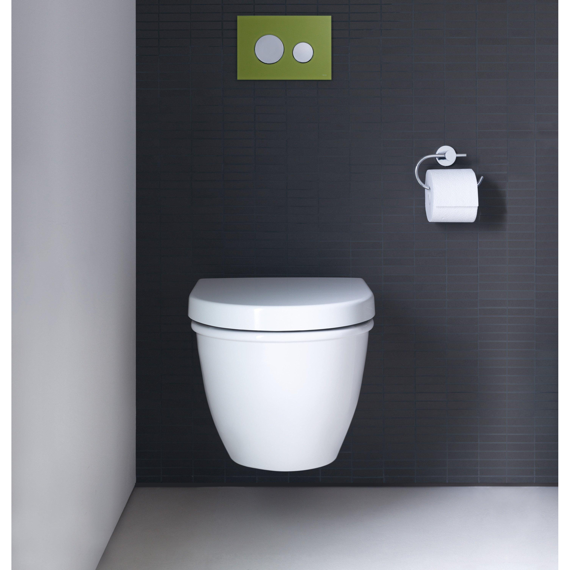 Duravit Darling New / Starck 2 softclose toiletzitting wit glans