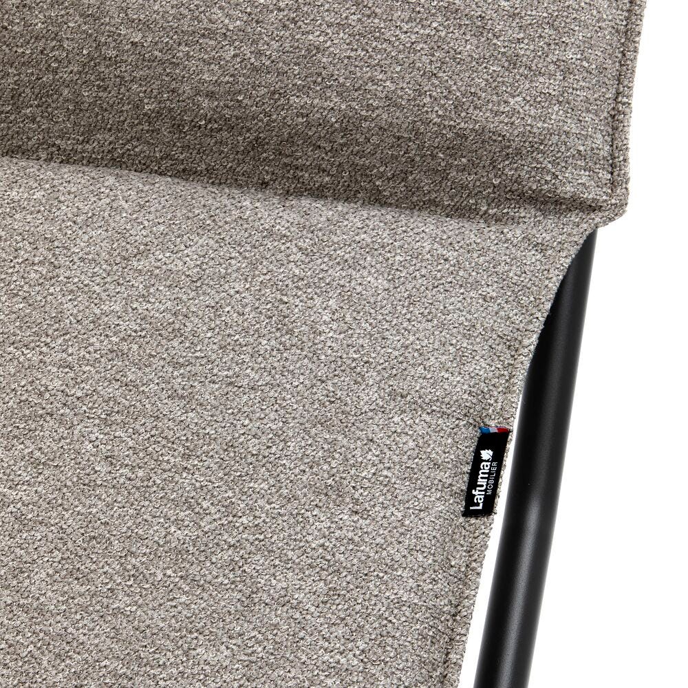 Chaiselongue für den Innenbereich Transalounge Niksen Cendre