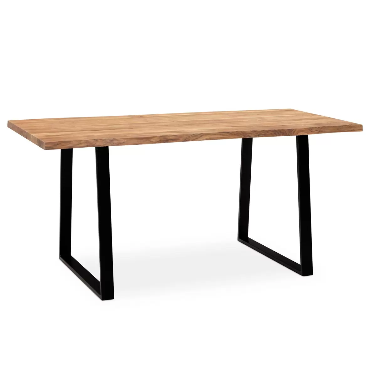 Schreibtisch Almada braun,schwarz