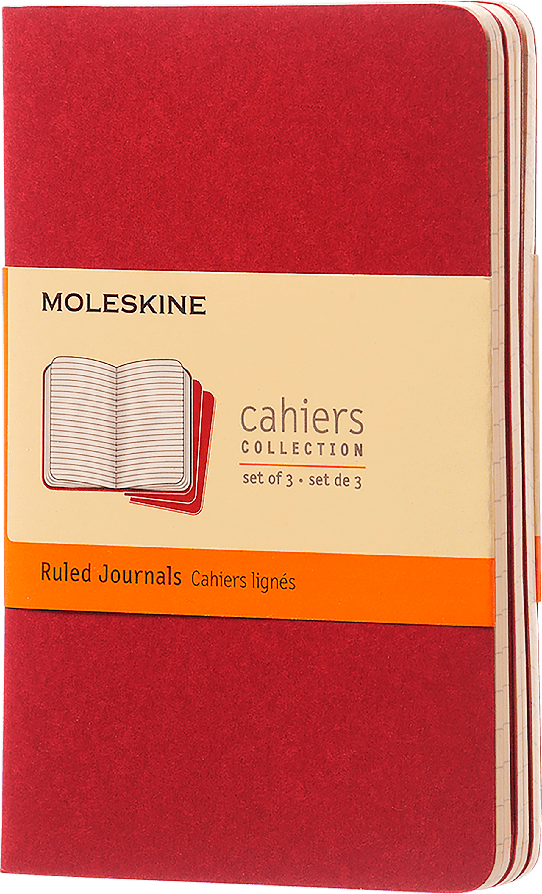 Cahier Journals Set of 3