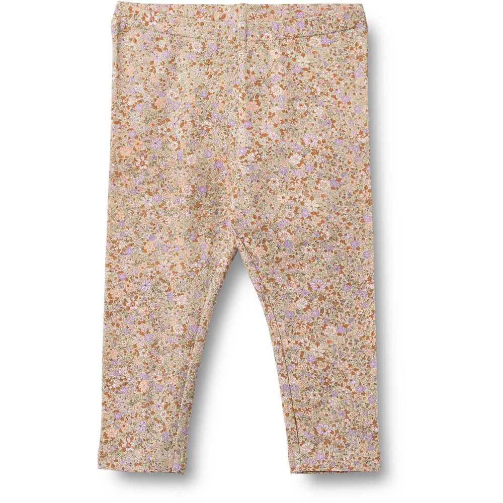 Køb Wheat Lilac Flower Meadow Jersey Leggings Jules