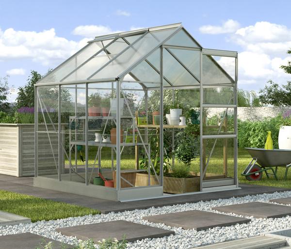 Vitavia Gewächshaus Pontos 3800, ESG/HKP 6