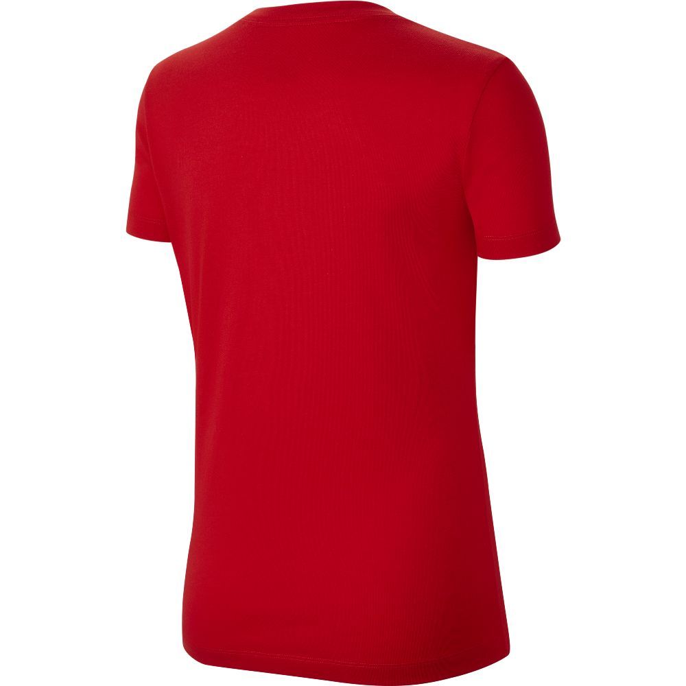 T-shirt Nike Team Club 20 Rouge pour femme