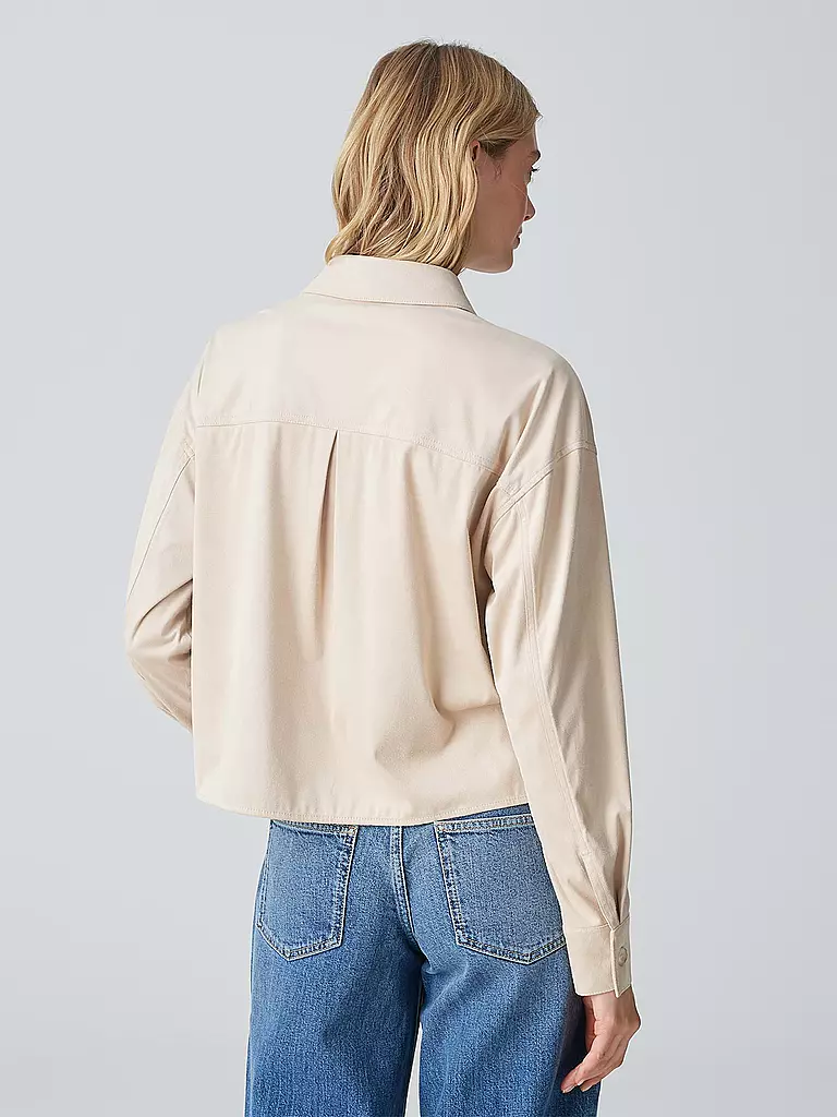 OPUS Overshirt FONTEGA beige