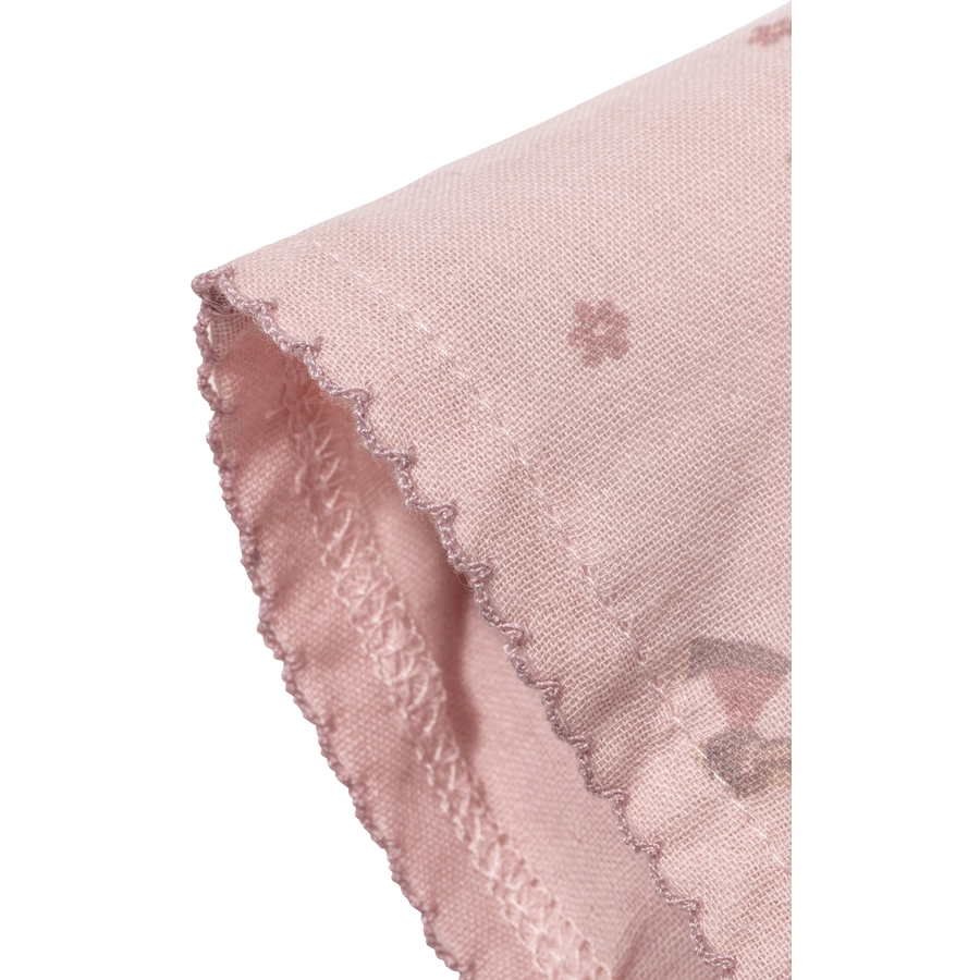 Sterntaler Badeponcho Emmi Girl Musselin zartrosa