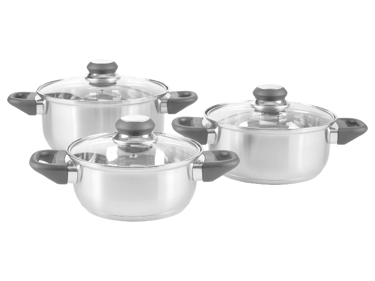 RVS pannenset
