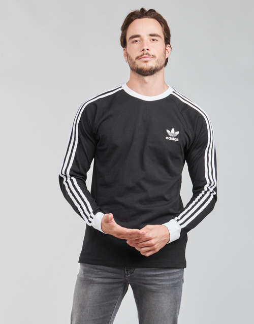 adidas Originals - 3-STRIPES LS T - Noir
