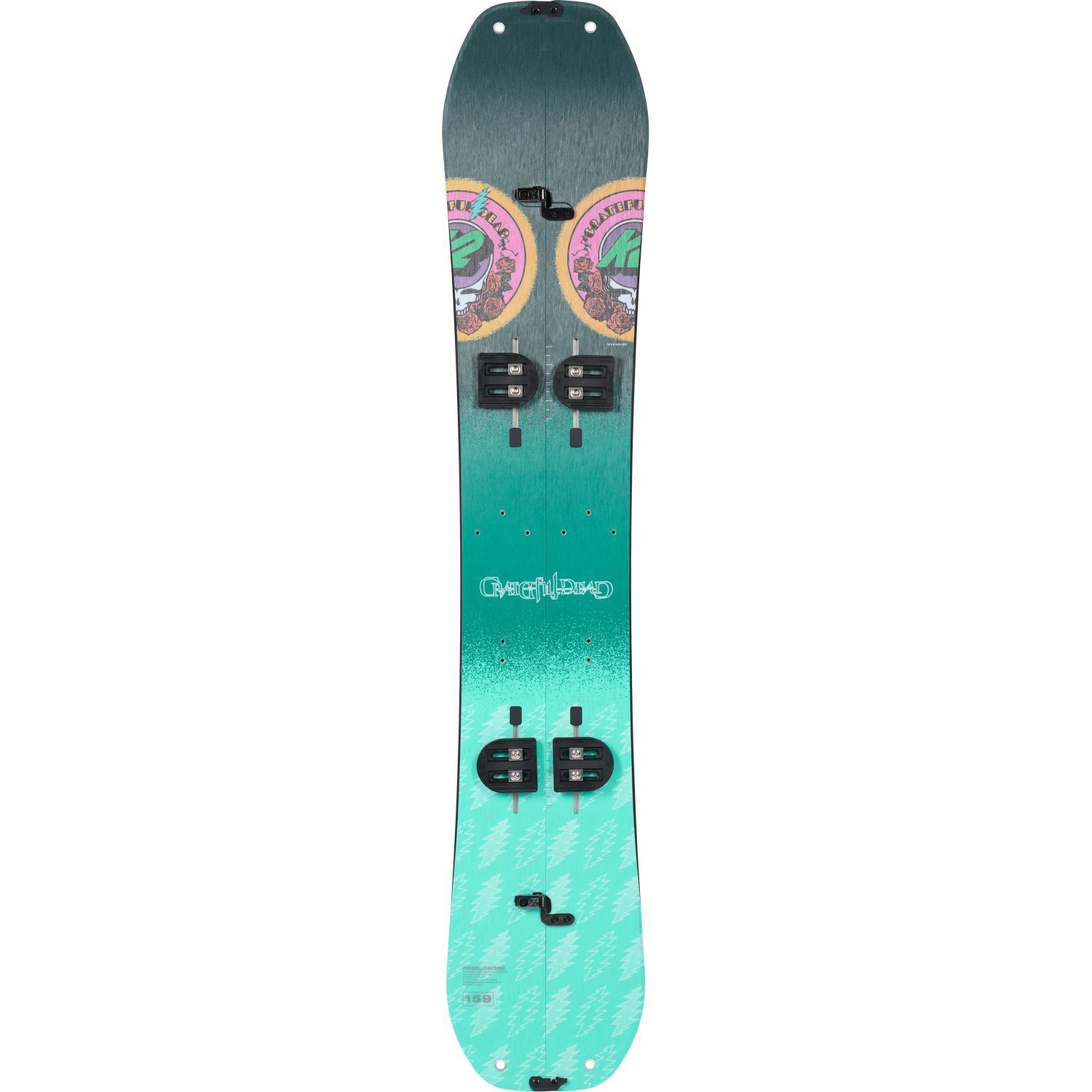 K2Freel. Split P Grateful Dead W