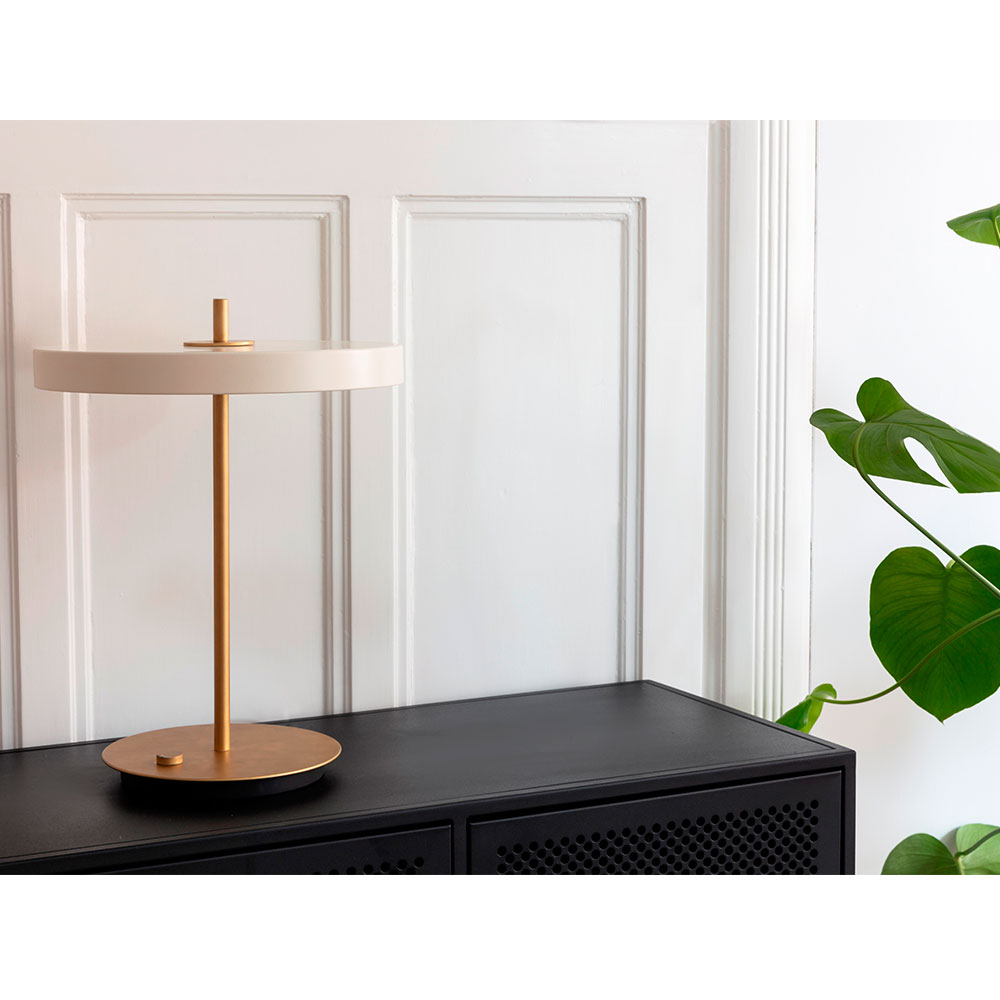 Tafellamp Asteria table Parelmoer