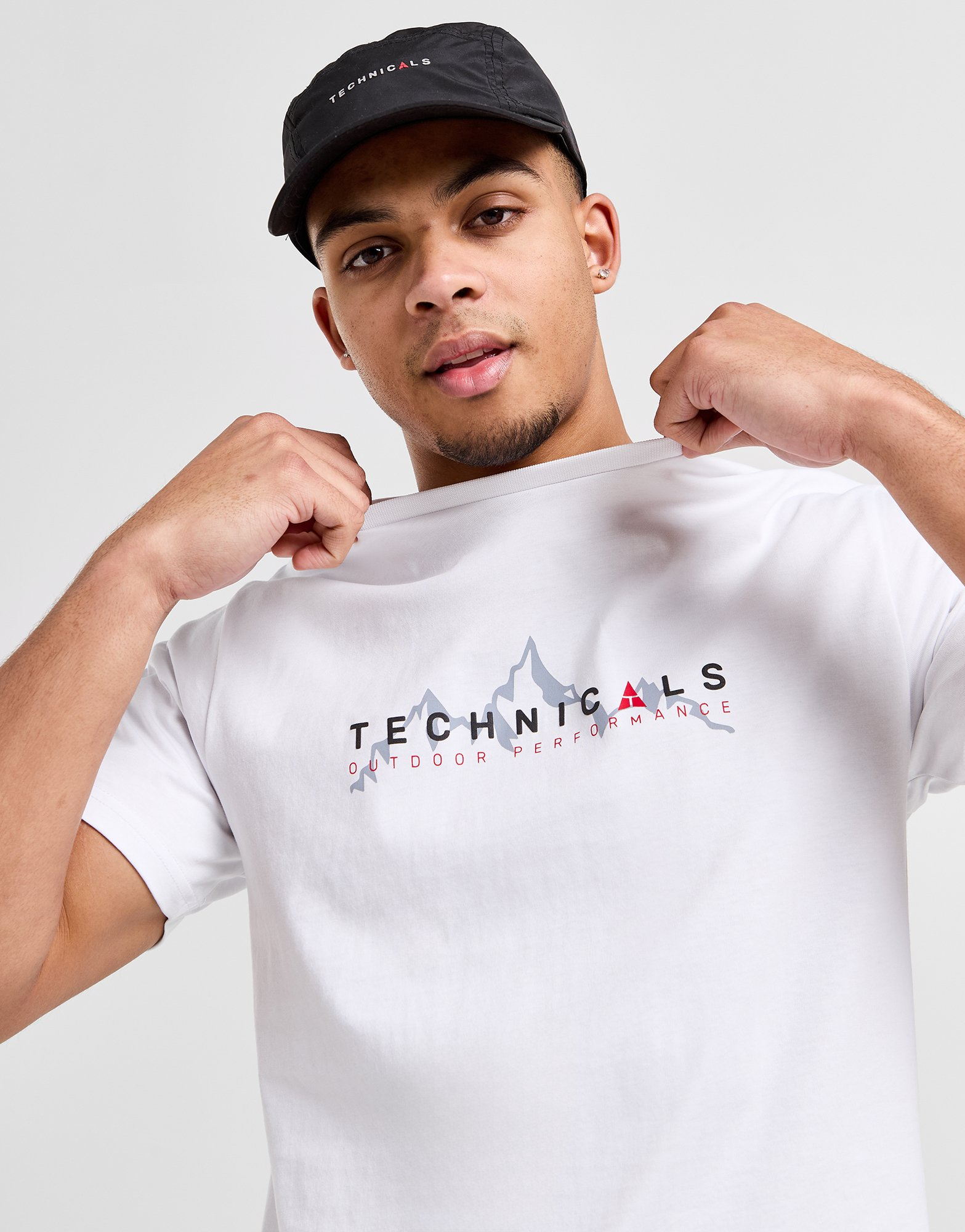 Technicals T-shirt Crag Homme